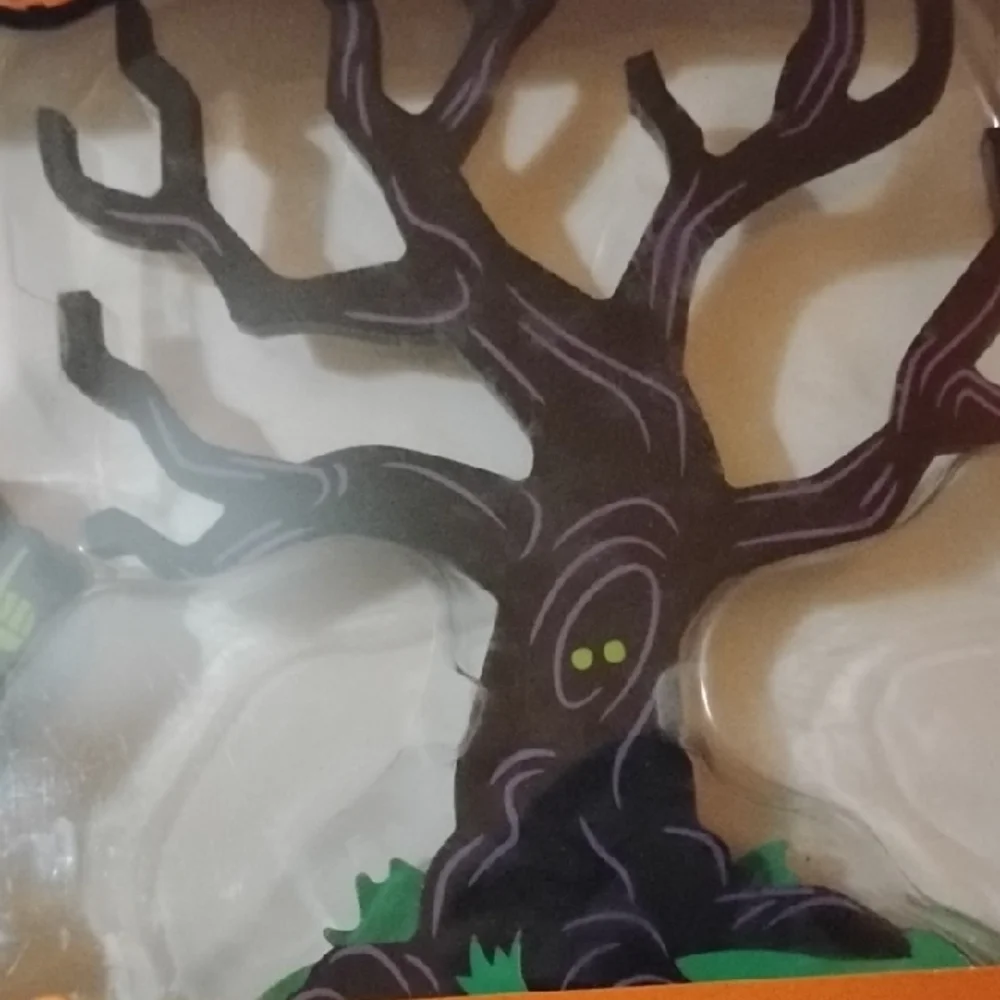 Target Hyde & EEK! Neon Halloween Mantel Decor Play Set